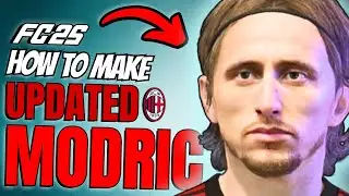 How to Make Luka Modric in FC 25 (Updated Version)