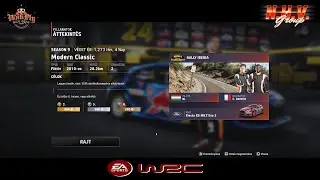 EA WRC Rally Iberia.