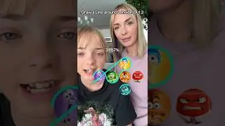 Inside Out 2 Trend #momdaughter #tiktok #tiktoktrend #funny