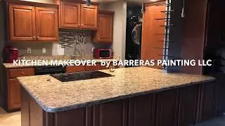 Kitchen Makeover GLAM TOWNHOUSE KITCHEN