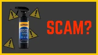 Sopami Car Coating Spray First Impression (2025) &ndash; Is it a SCAM?