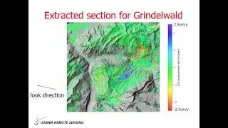 Ground displacement mapping with PALSAR-2 ScanSAR data
