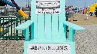Jenkinson&rsquo;s Boardwalk Amusement Park 2023 Walkthrough in 4K - Point Pleasant Beach, NJ