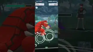 Legendary Pok&eacute;mon Fight 🔥 Epic Battle Highlights tyranitar, groudon #PokemonFight  #tyranitar