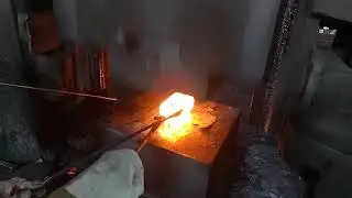 Small size flange forging