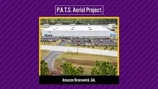 P.A.T.S. Aerial is thankful for Amazon and Dronegenuity.