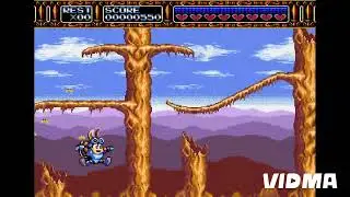 ROCKET KNIGHT ADVENTURES on Sega Review