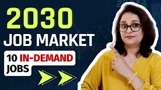 10 In-demand Jobs by 2030 - Emerging Careers in the Era of AI and Technology