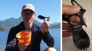 CRKT Eat'n Tool Review | Backpacking Spork