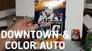 2018 Donruss Optic Football Hobby box DOWNTOWN.