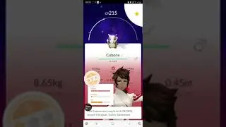 ✨️😝✨️ Shiny ✨️ Shadow Cubone, Should I evolve? pokemon go shandow