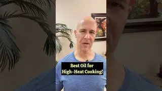 Best Oil for High-Heat Cooking!  #drmandell #health #cooking #coconutoil