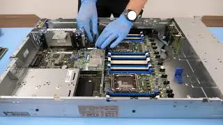 How to remove a RAID controller from a HPE DL380 G9 server