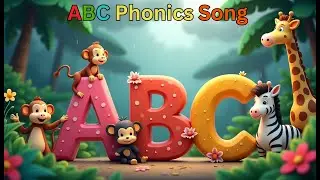 ABC Phonics Song | Learn Every Letter with Fun Sounds & Words