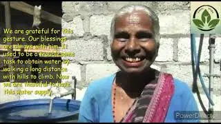 Vanni Hope : Water for Life &ndash; Heminford Estate, Thikiniya, Parakaduwa, Ratnapura District, Sri Lanka