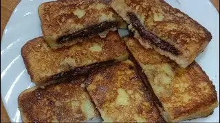 Chocolate Stuffed French Toast Recipe | how to make French toast | Yummy Breakfast Recipe by Asma