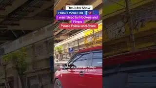 🔥 “I Was Raised by Pimps and Hookers” | WILD CONFESSION Jubal Show Prank Call 😂📞