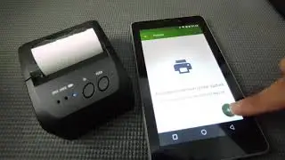 Tutorial Menyambungkan Printer Bluetooth Ke Tablet Kasir Android