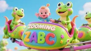 Zooming ABC Ride 2 &ndash; Baby Kangaroo & Frogs&rsquo; Alphabet Adventure Continues! 🐸🔤🎉