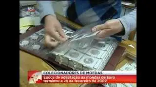 Colecionadores de Moedas - Jornal da Noite (26/02/2012)