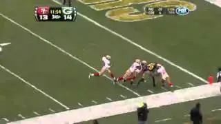 Donald Driver Amazing 61 Yard TD Catch and Run...Packers vs. 49ers 2010