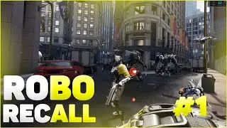VR | Прохождение Robo Recall #1 | Уничтожаем роботов!