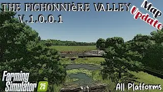 @ Farming Simulator Live @ the beautiful NEW MAP The Pichonni&egrave;re Valley 1001  & Hard Economy