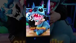 Part 3 of building a life size Stitch