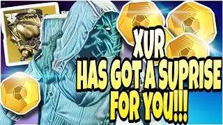 XUR has got the best hunter exotic now! destiny 2 #shorts