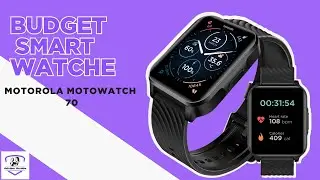 Motorola MotoWatch 70 Review &ndash; Best Budget Smartwatch
