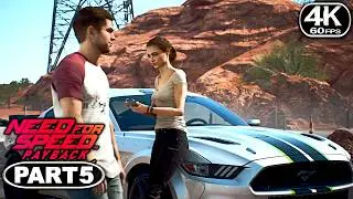 Need For Speed Payback Gameplay Walkthrough Part 5 (4K 60FPS PC ULTRA) - No Commentary