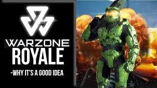 Halo Infinite : Battle Royale // Why it's a GOOD idea.