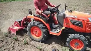 Kubota b1820 domates &ccedil;apası
