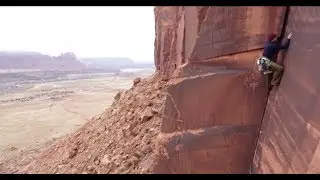 This Guy Is the Last of a Dying Breed of Climber | Cedar Wright Climbing Reels, ep. 5