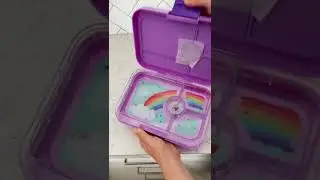 NEW LUNCH BOX 💥 #unboxing #asmrsounds #asmrsound #lunchbox #bentobox #asmrrelax