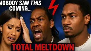 Nobody Saw THIS Coming... Cardi B in TOTAL MELTDOWN Offset LEAKS to Stef Diggs