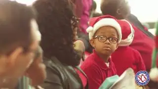 The Read Around the Christmas Tree Extravaganza at Cherokee Elementary