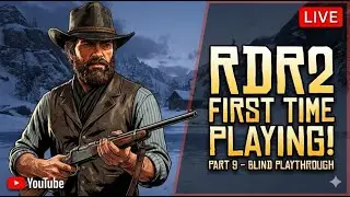 Playing Red Dead Redemption 2 for 1st time. PART - 9 #gaming #rdr2 #pcgamer