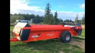 KUHN KNIGHT 1230 EASYSPREAD SPREADER  (2012)  10XAUCTION (AuctionTime/TractorHouse)