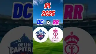 DC vs RR IPL 2025 #cricket #ipl #playing11 #comparison #ipl2025 #dcvsrr #shortvideo #shorts