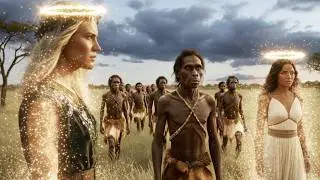 GODS vs EARLY HUMANS ⚡ Artemis, Hera, Demeter, Athena & Poseidon | EPIC BRUTAL REALITY in Stone Age