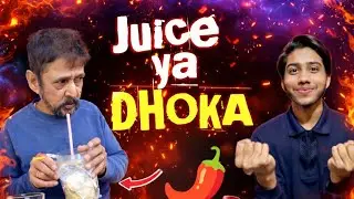 Juice Test Gone Wrong 😱 | Mirchi Wala Scene