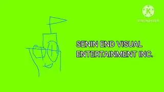 Senin End Visual Entertainment Inc. Logo Green Cit