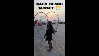 Baga Beach sunset view🌅🌴