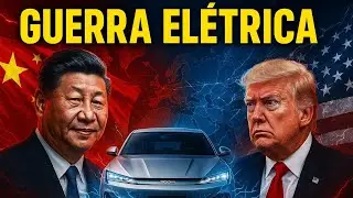 A Guerra Fria dos Carros El&eacute;tricos: China vs EUA!