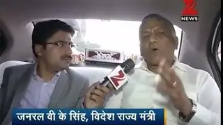 Exclusive: Gen VK Singh talks about Yemen success, clarifies on controversial tweets