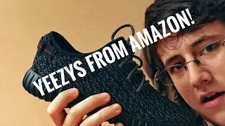 YEEZYS from AMAZON - UNBOXING ! Fail