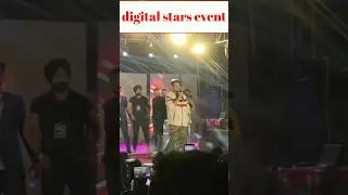 digital stars event 2023 manoj Dey and neon man 😍😍