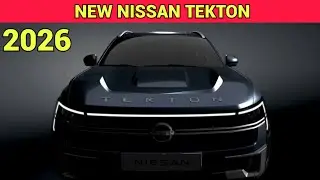 Nissan Tekton 2026 Upcoming Car Launch In India 🔥| New Nissan Tekton Price & Features