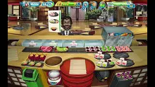 COOKING FEVER | SUSHI RESTAURANT | LEVEL 8 ⭐️⭐️⭐️